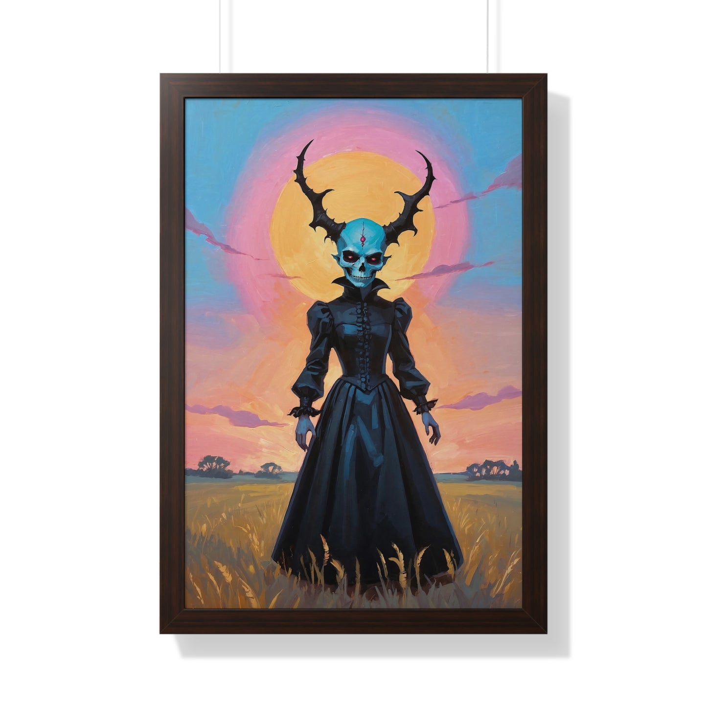 Madam Oskura - Framed Poster