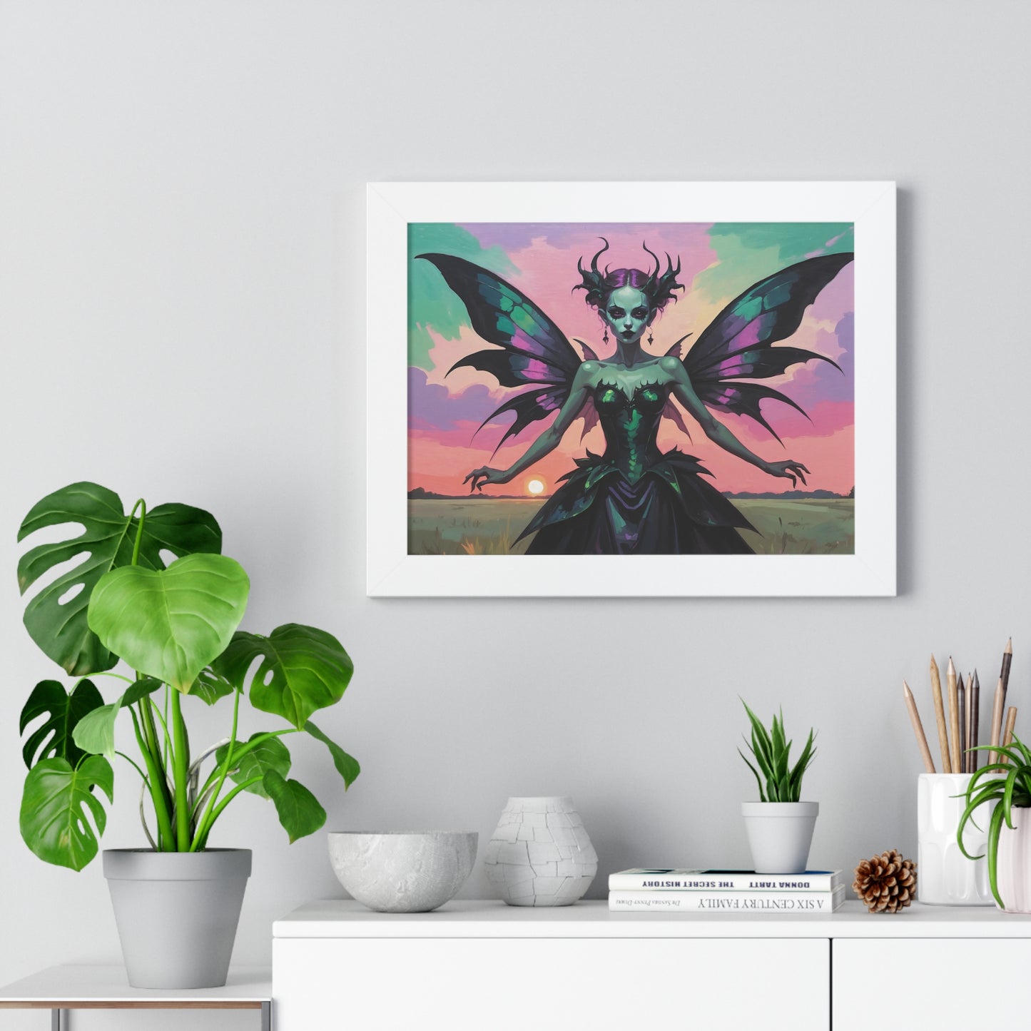 The Tooth Fairy - Framed Poster