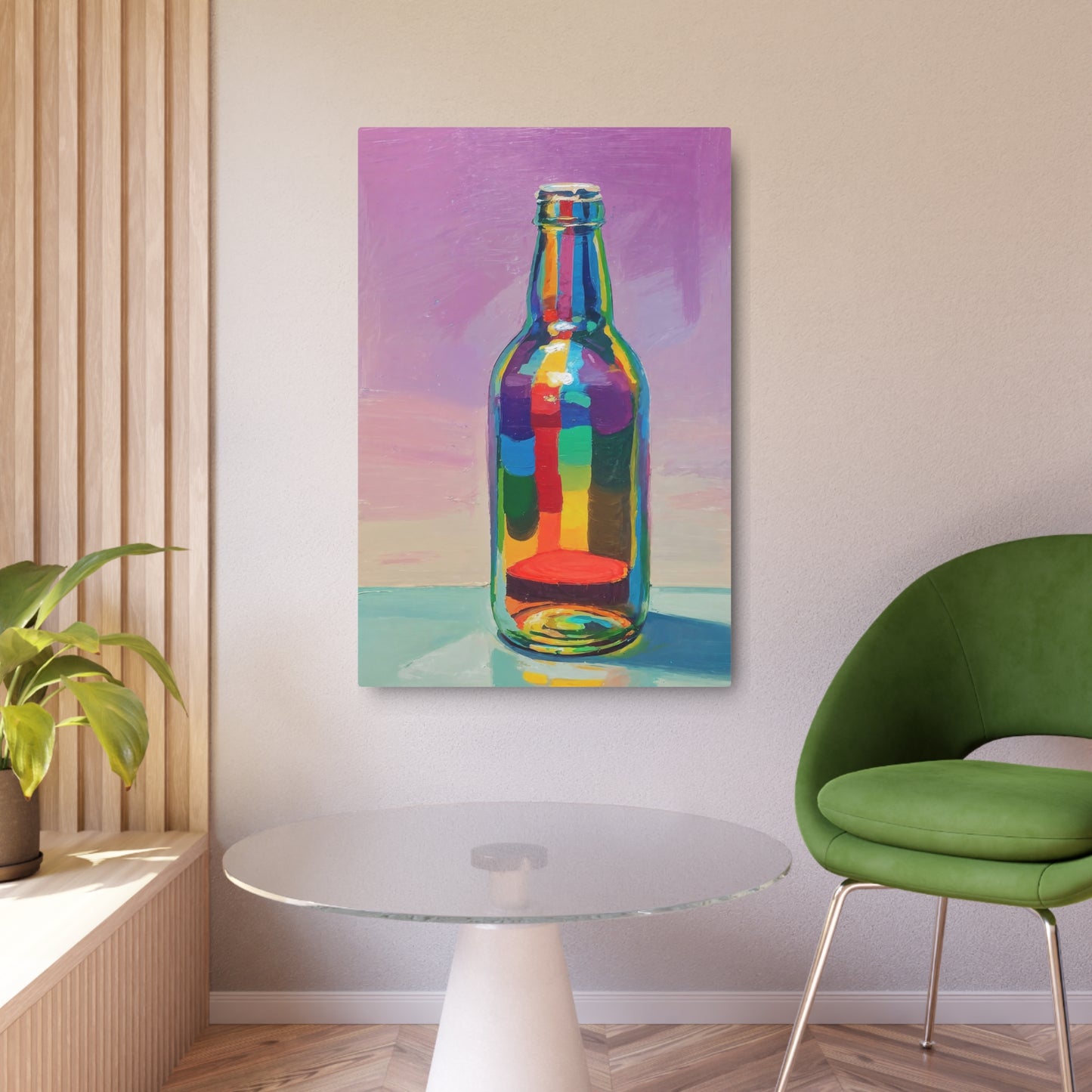 Hold It In - Metal Print
