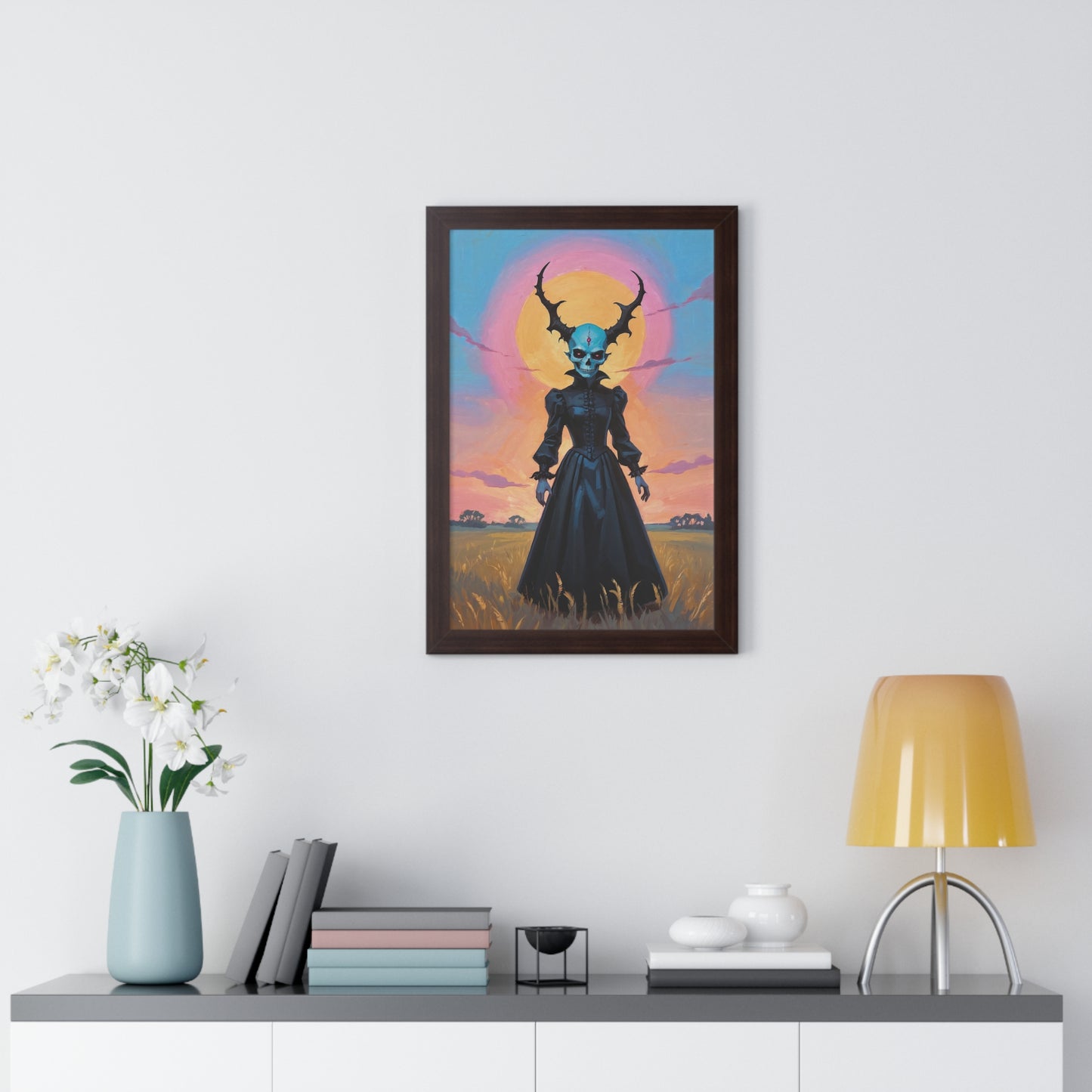 Madam Oskura - Framed Poster