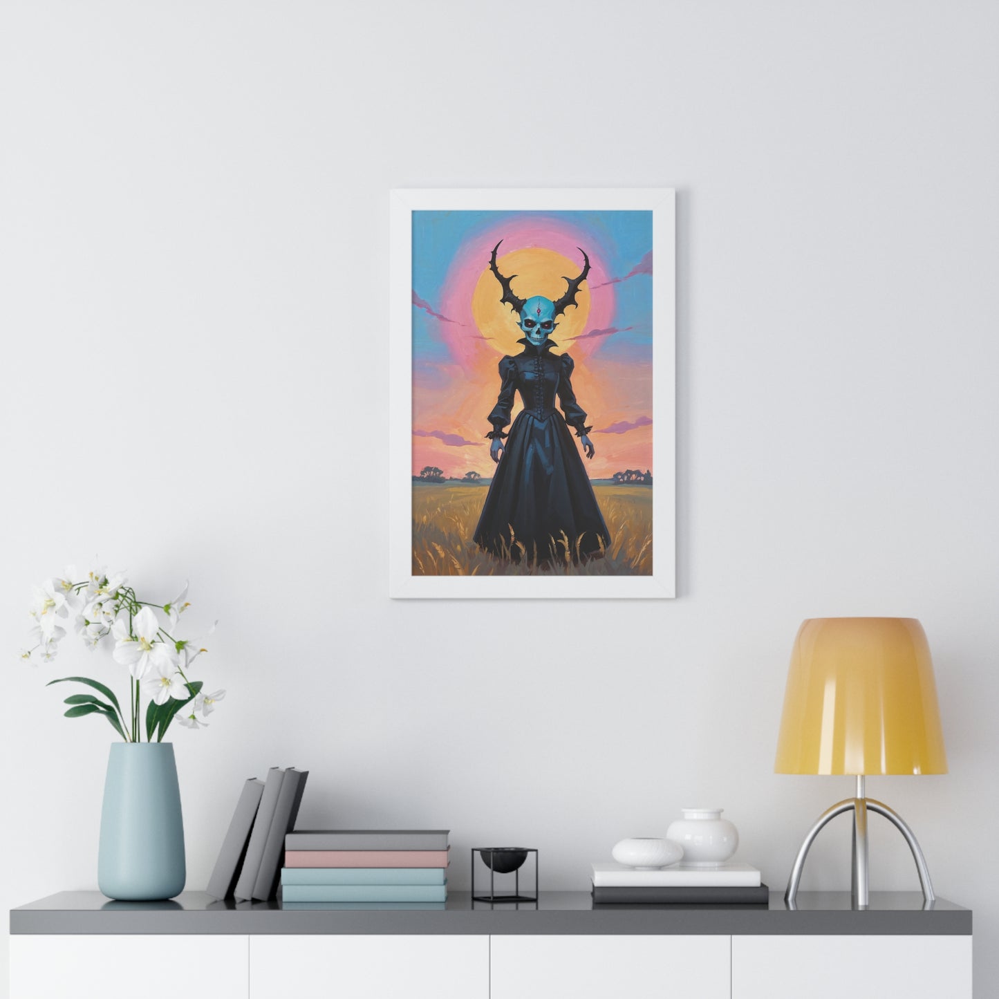 Madam Oskura - Framed Poster