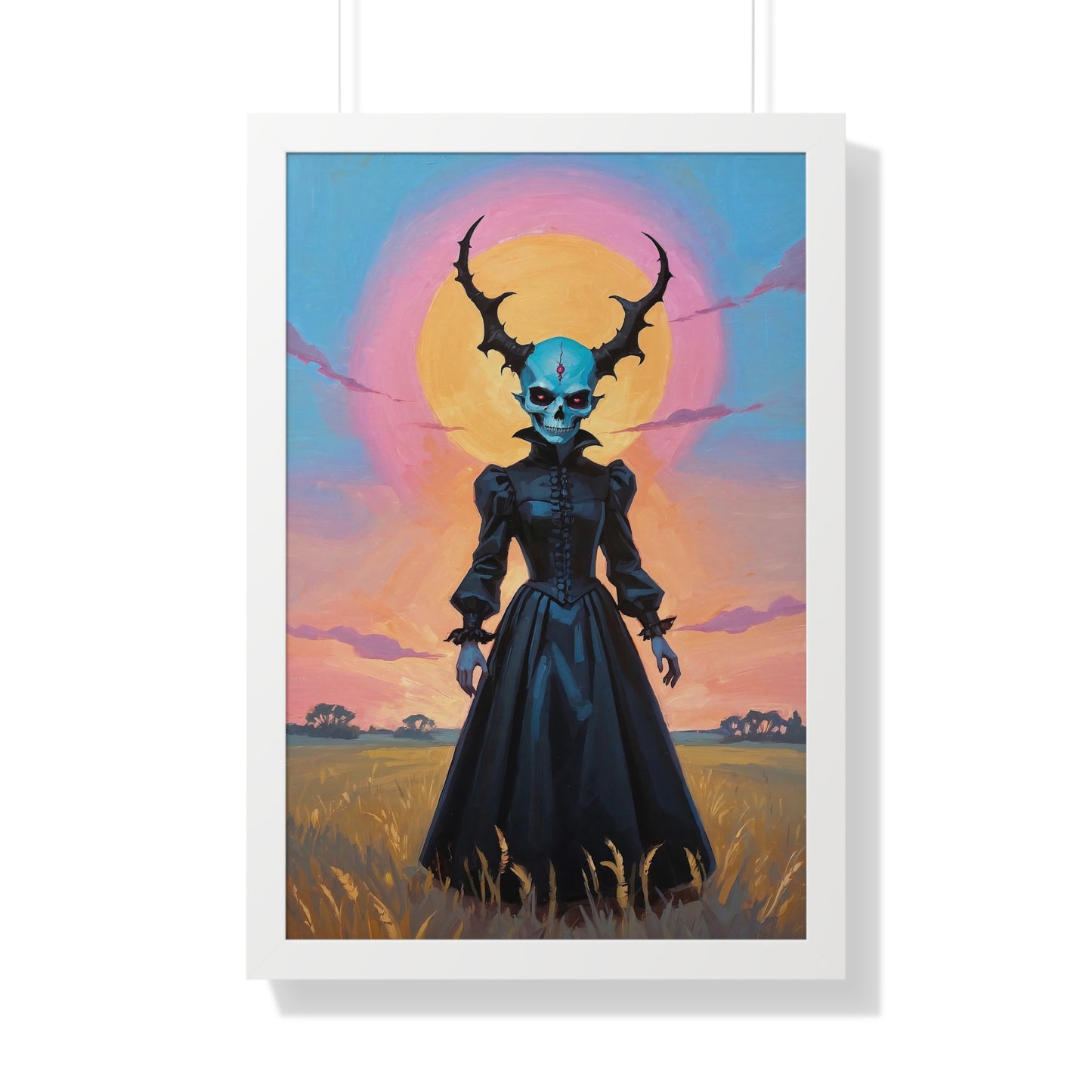 Madam Oskura - Framed Poster