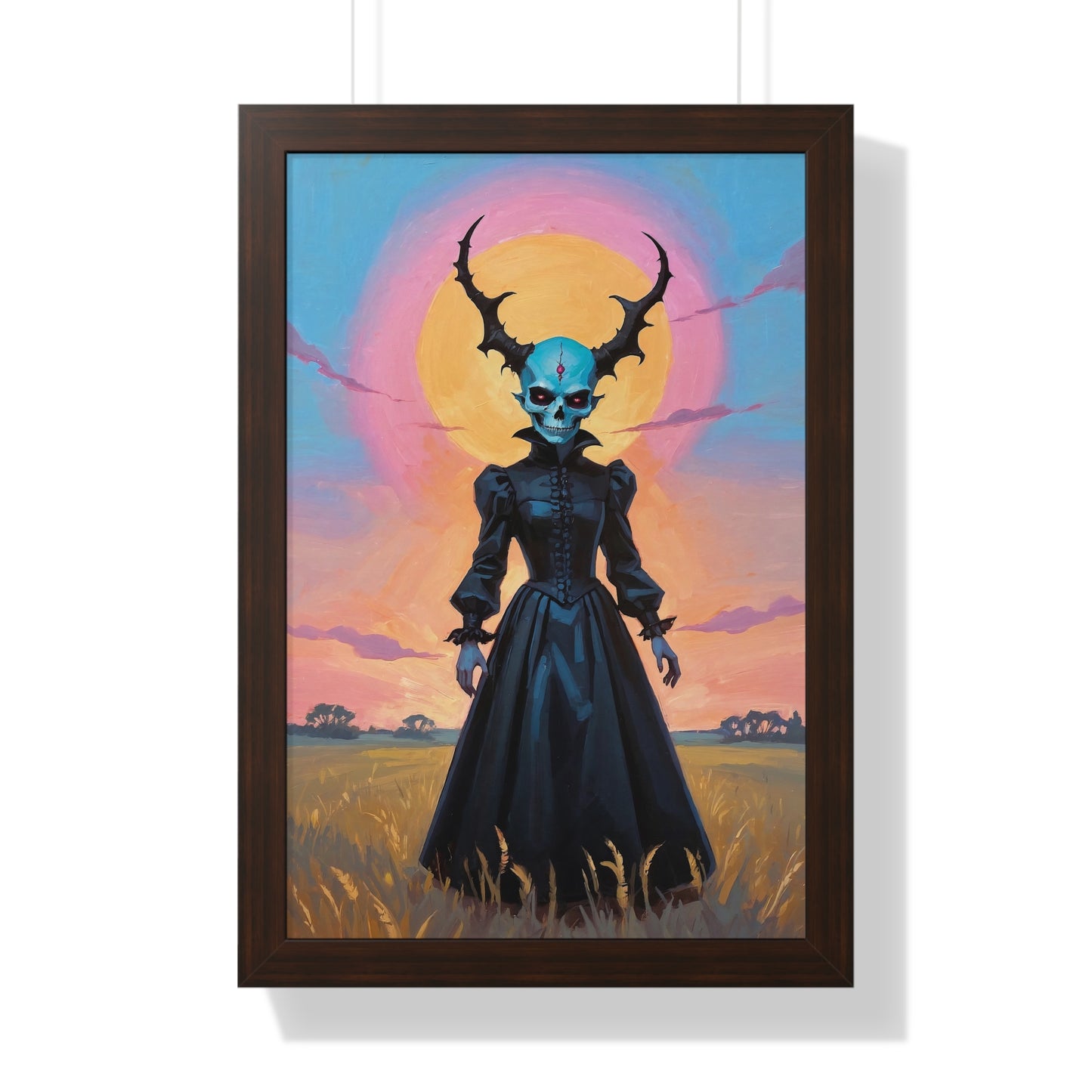 Madam Oskura - Framed Poster