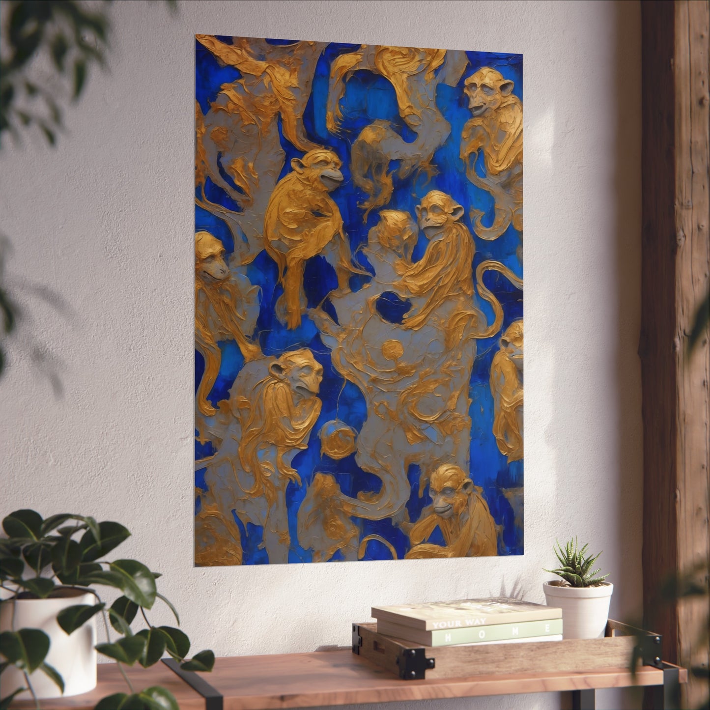 Crazy Monkeys - Poster