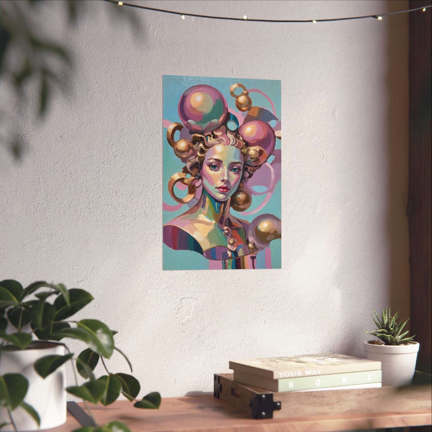 Artificial Knowledge - Poster