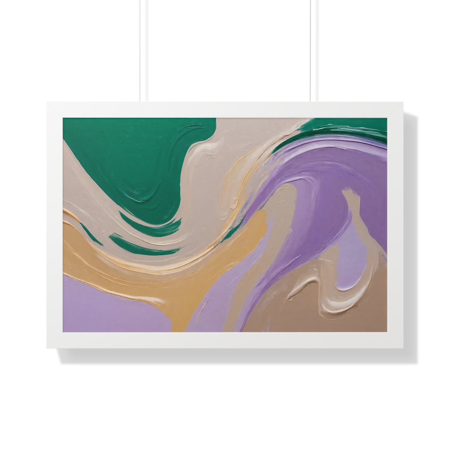 Fantastic Flow Gorl - Framed Poster