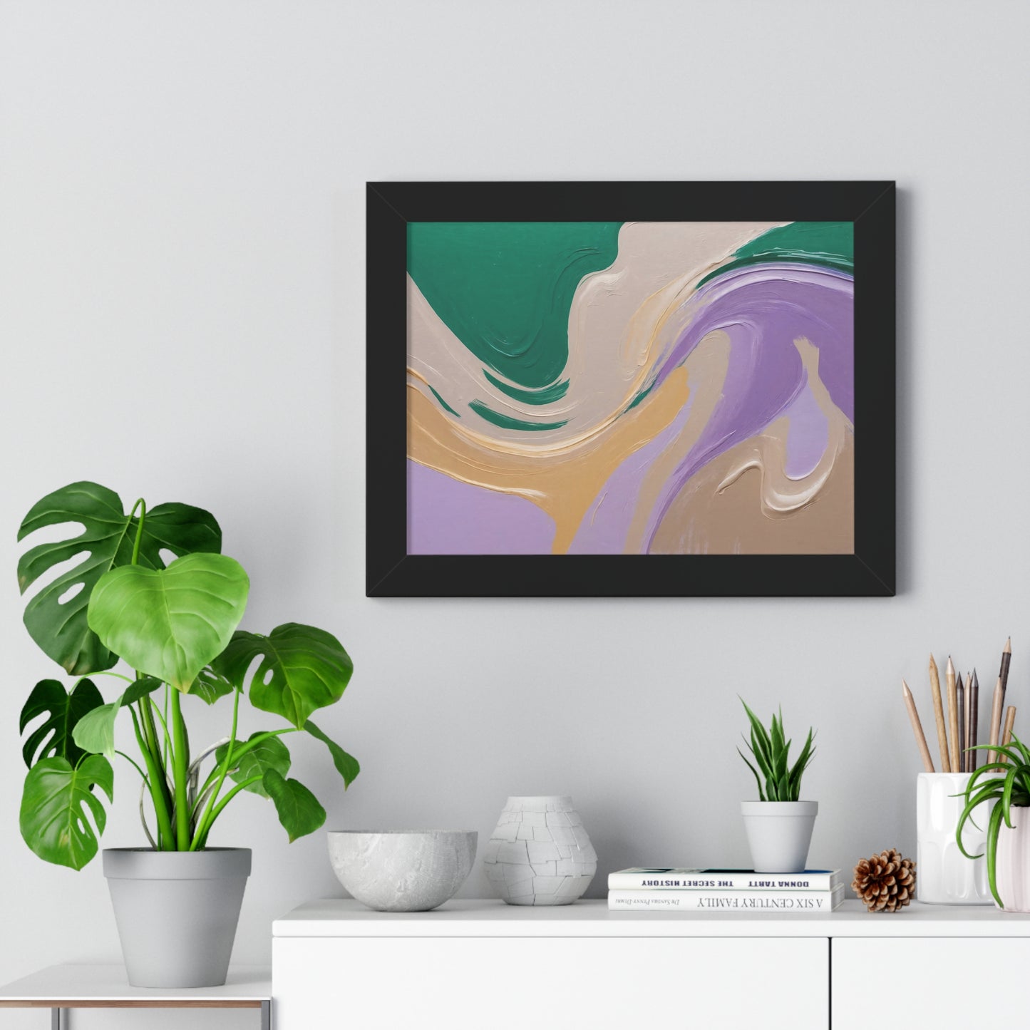 Fantastic Flow Gorl - Framed Poster