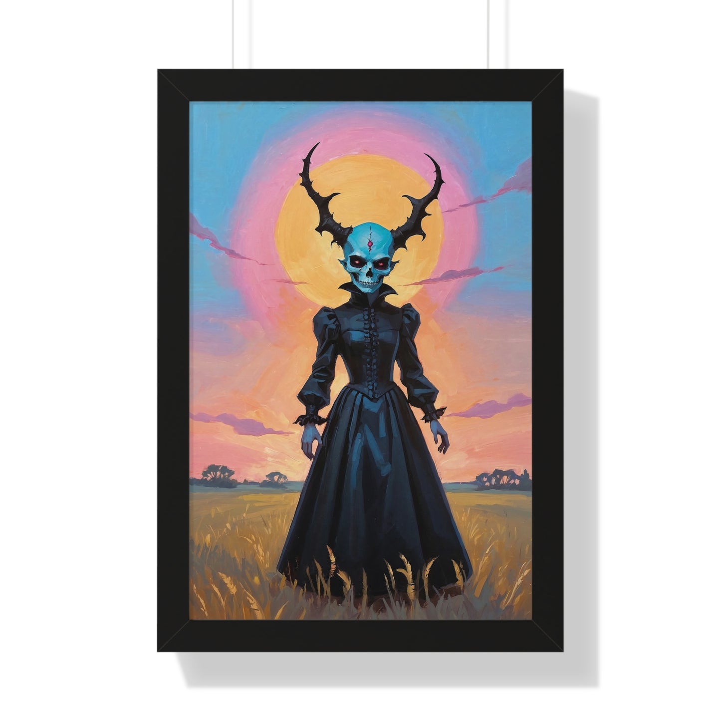 Madam Oskura - Framed Poster
