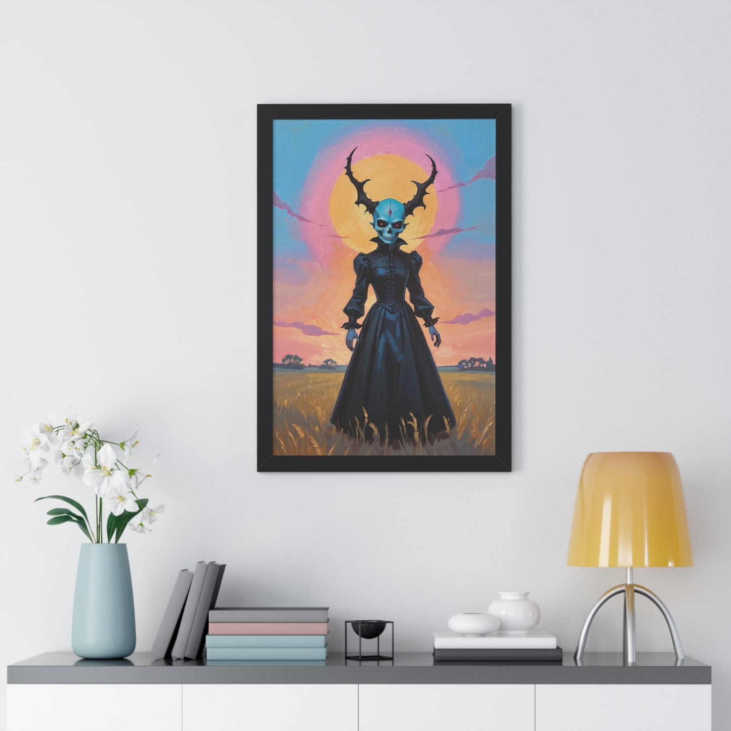 Madam Oskura - Framed Poster