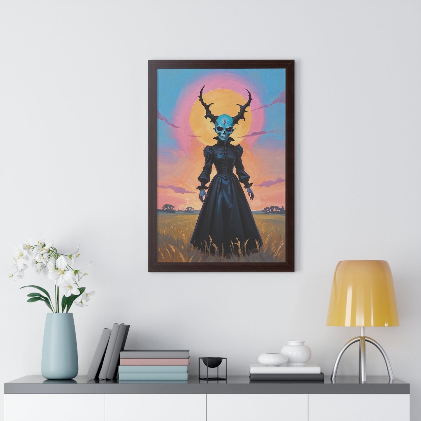 Madam Oskura - Framed Poster