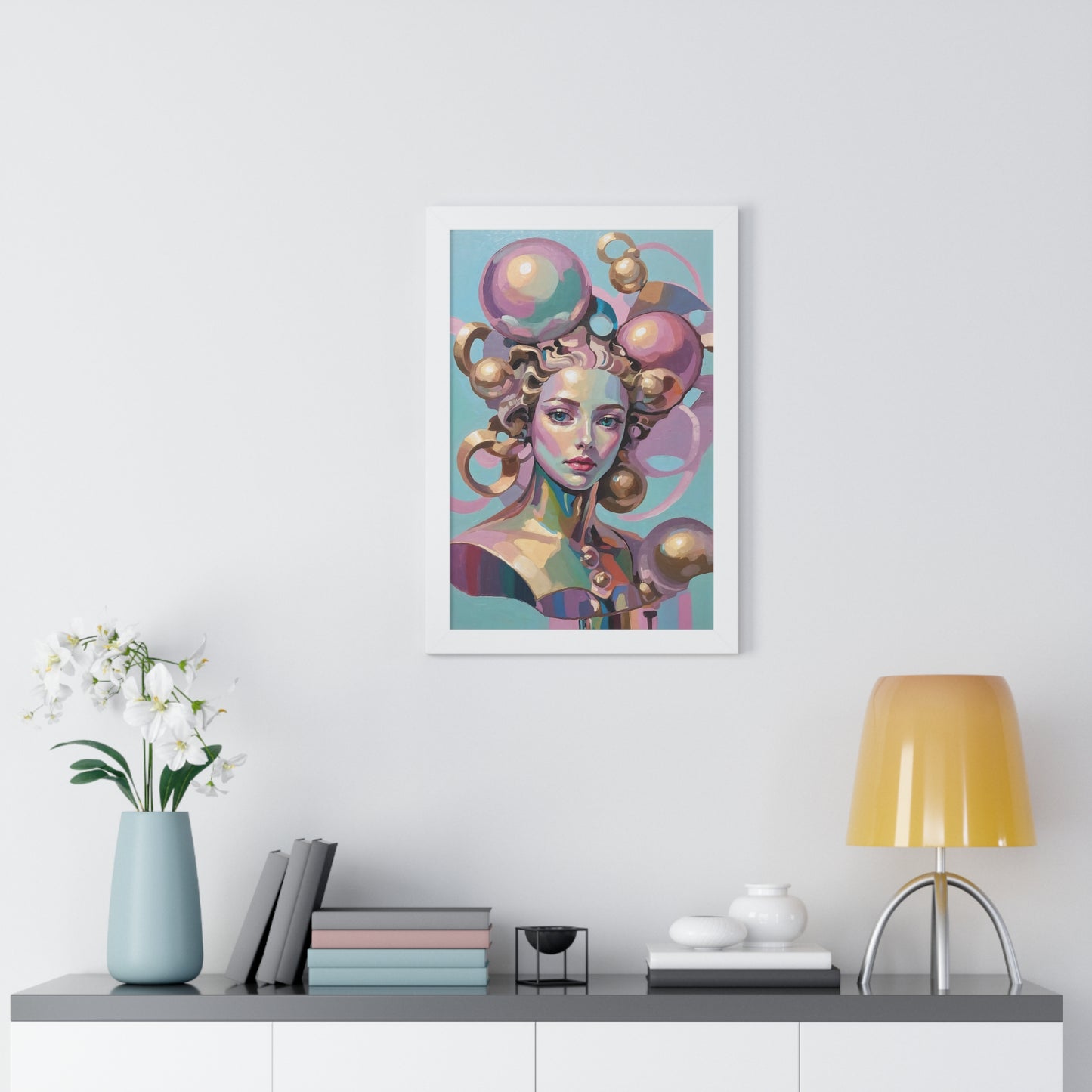 Artificial Knowledge - Framed Poster