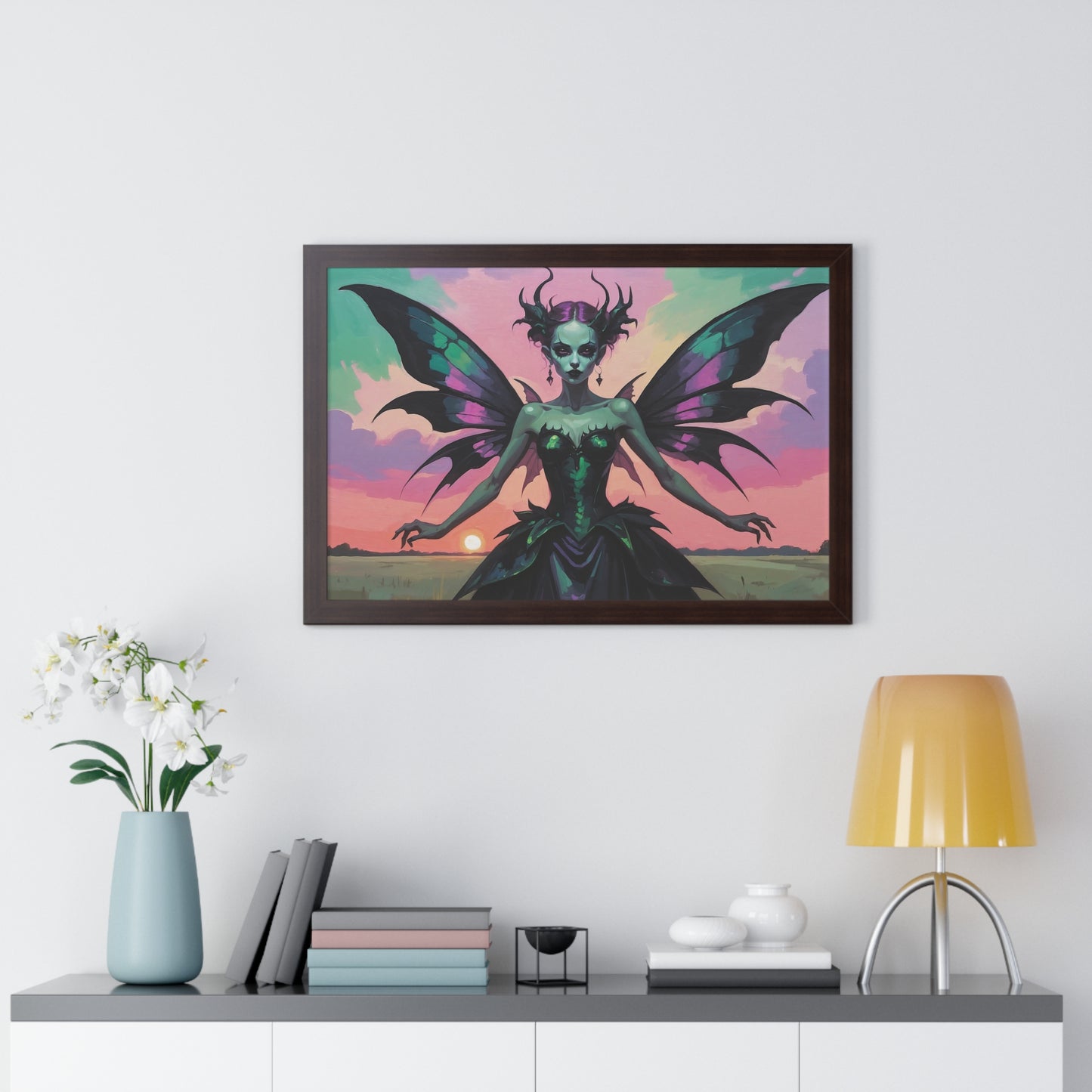 The Tooth Fairy - Framed Poster