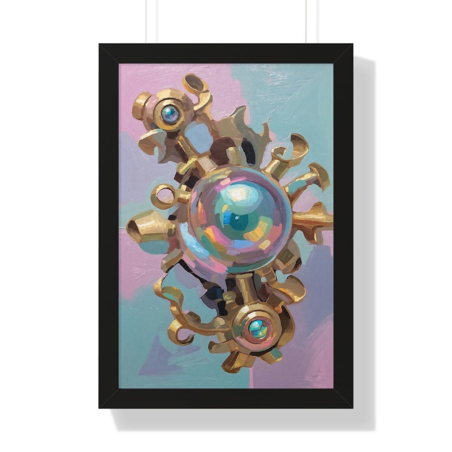 Celestial Bot - Framed Poster