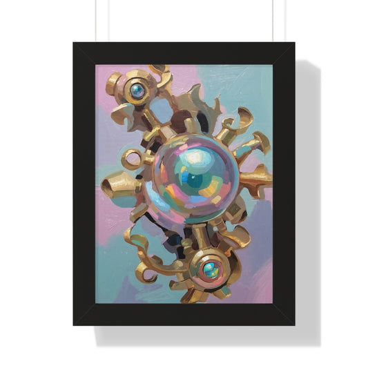 Celestial Bot - Framed Poster