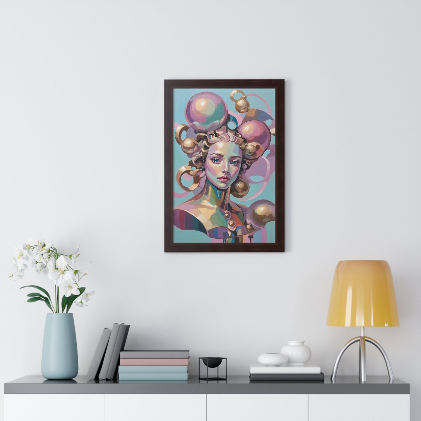 Artificial Knowledge - Framed Poster