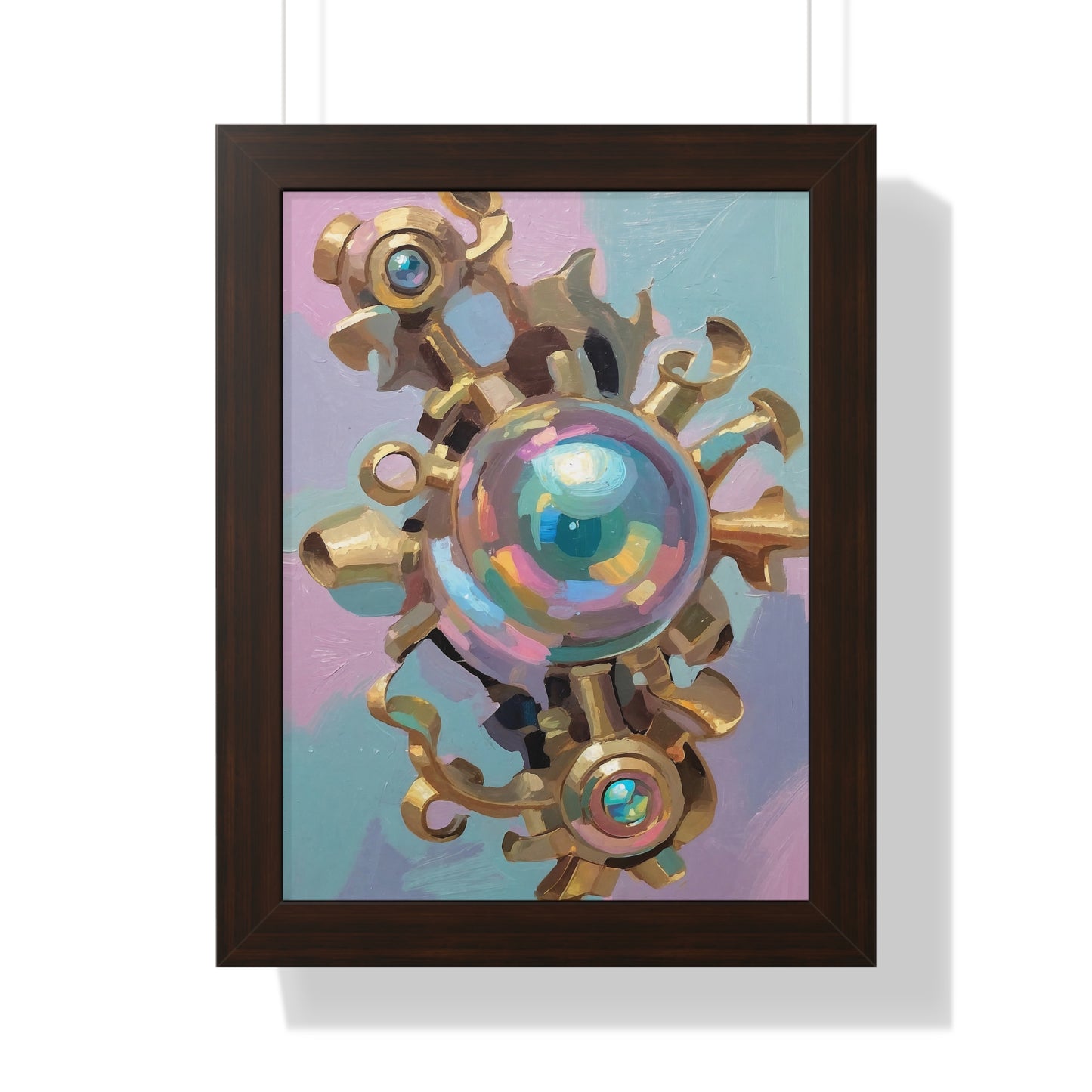 Celestial Bot - Framed Poster