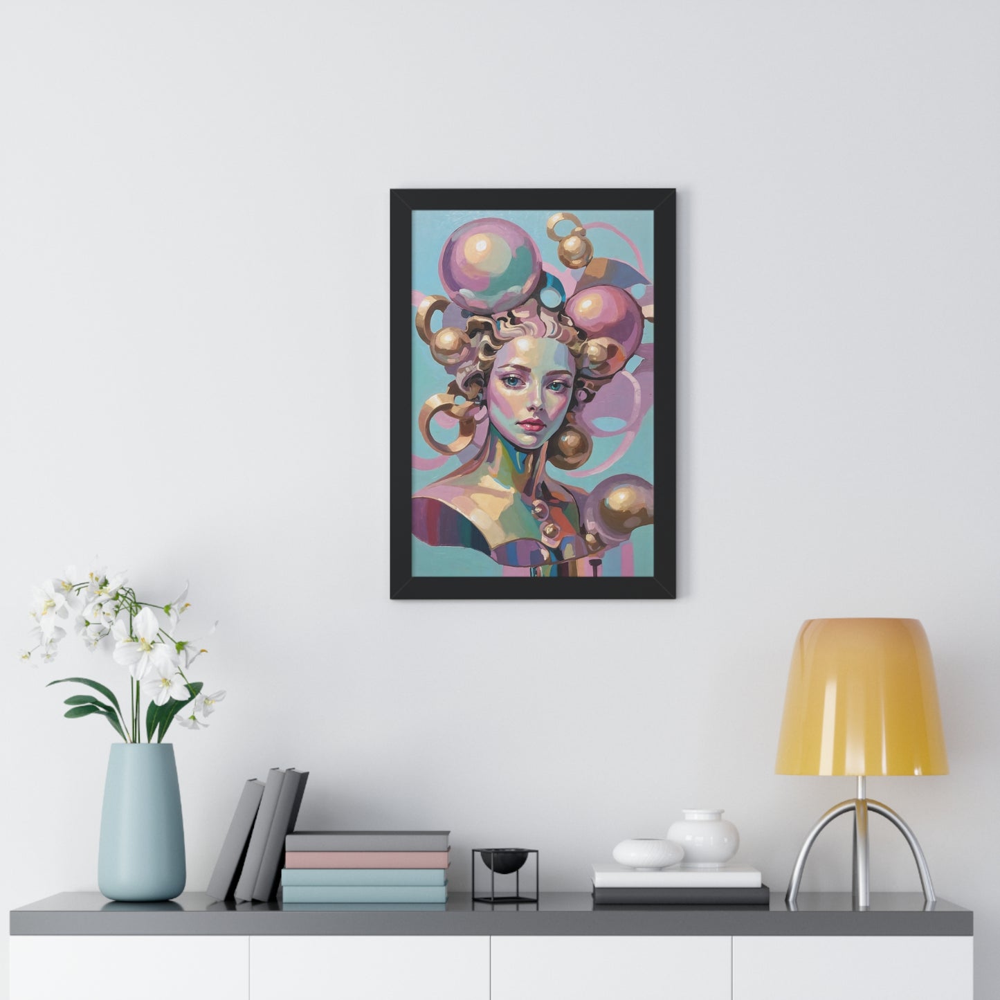 Artificial Knowledge - Framed Poster