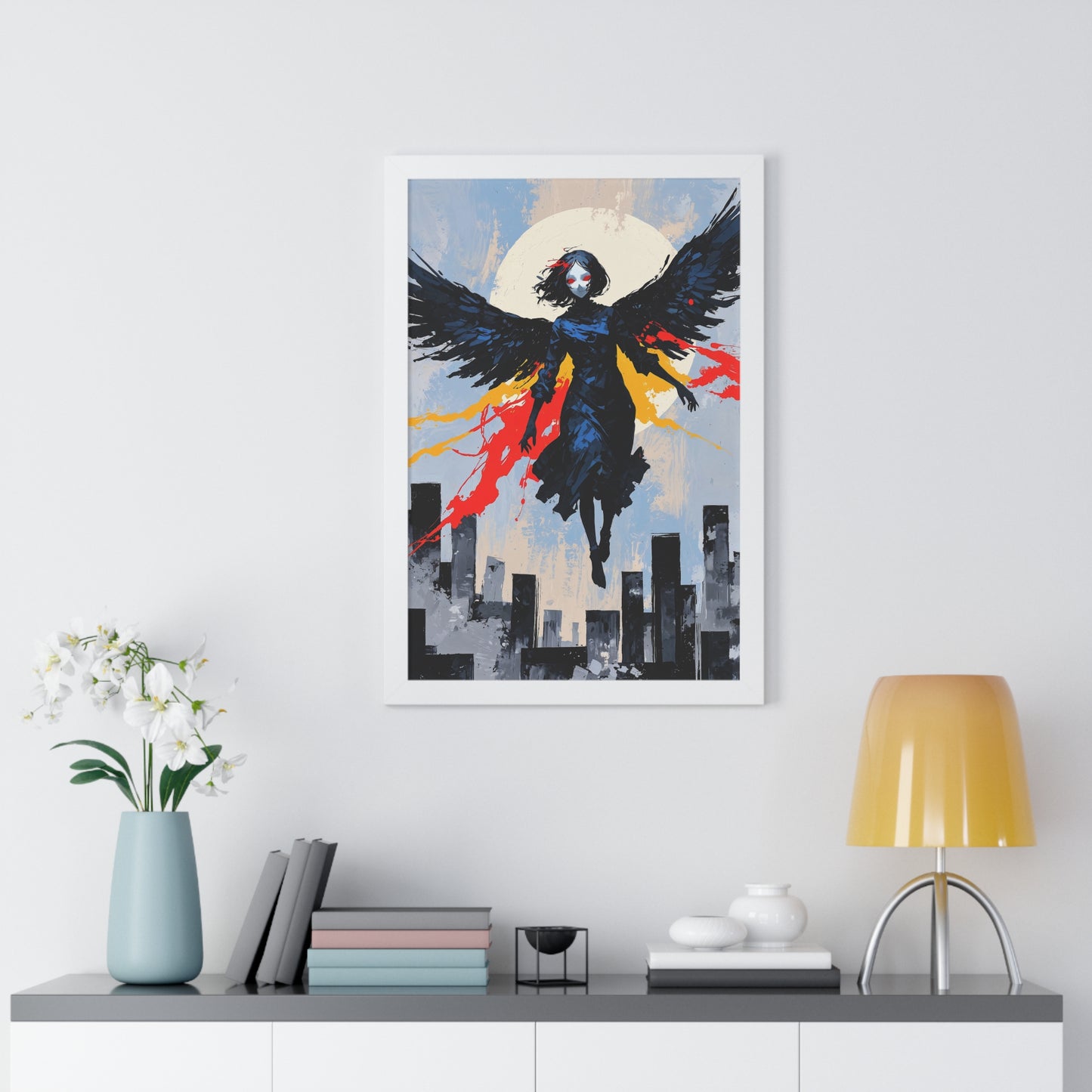 Sheghoul - Framed Poster