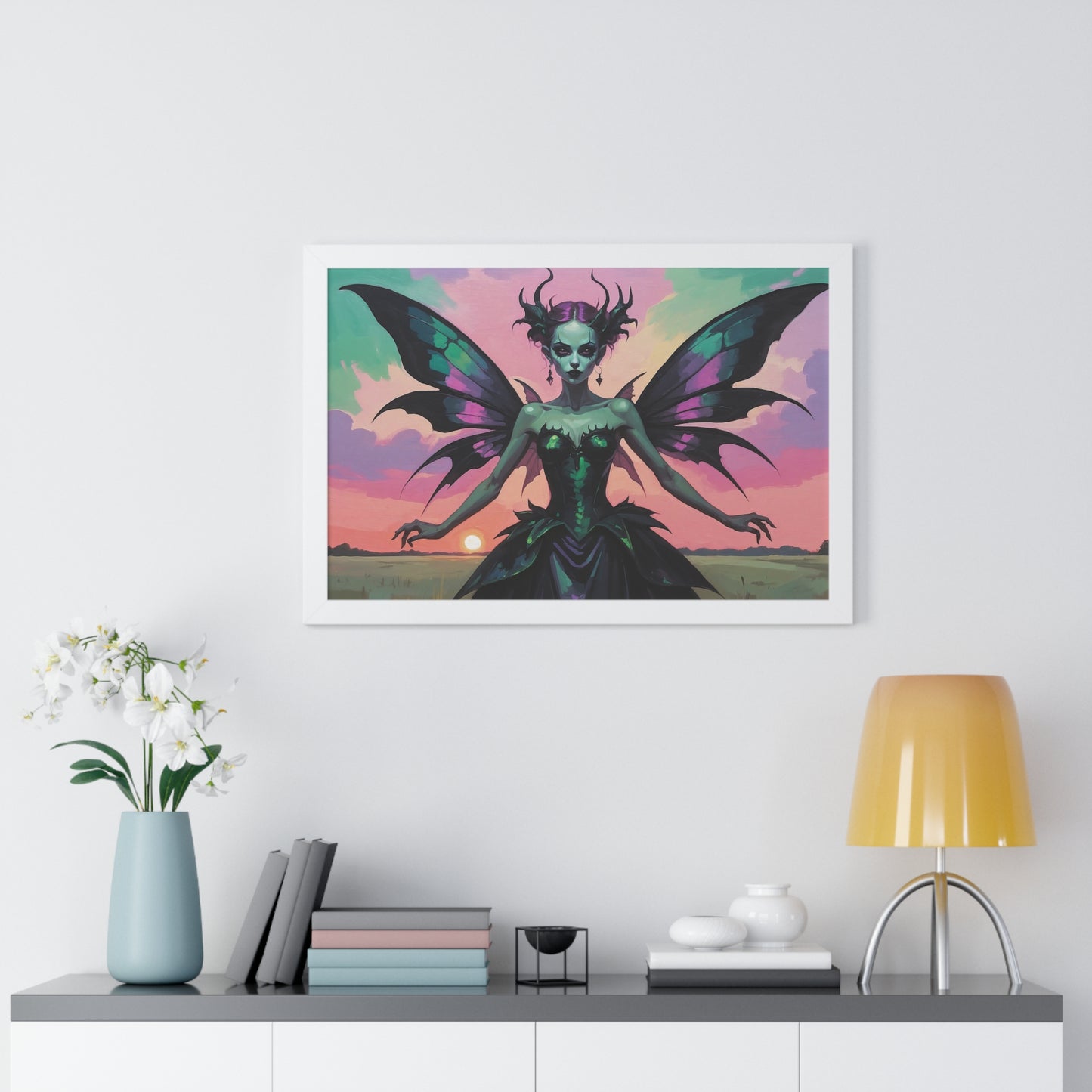 The Tooth Fairy - Framed Poster