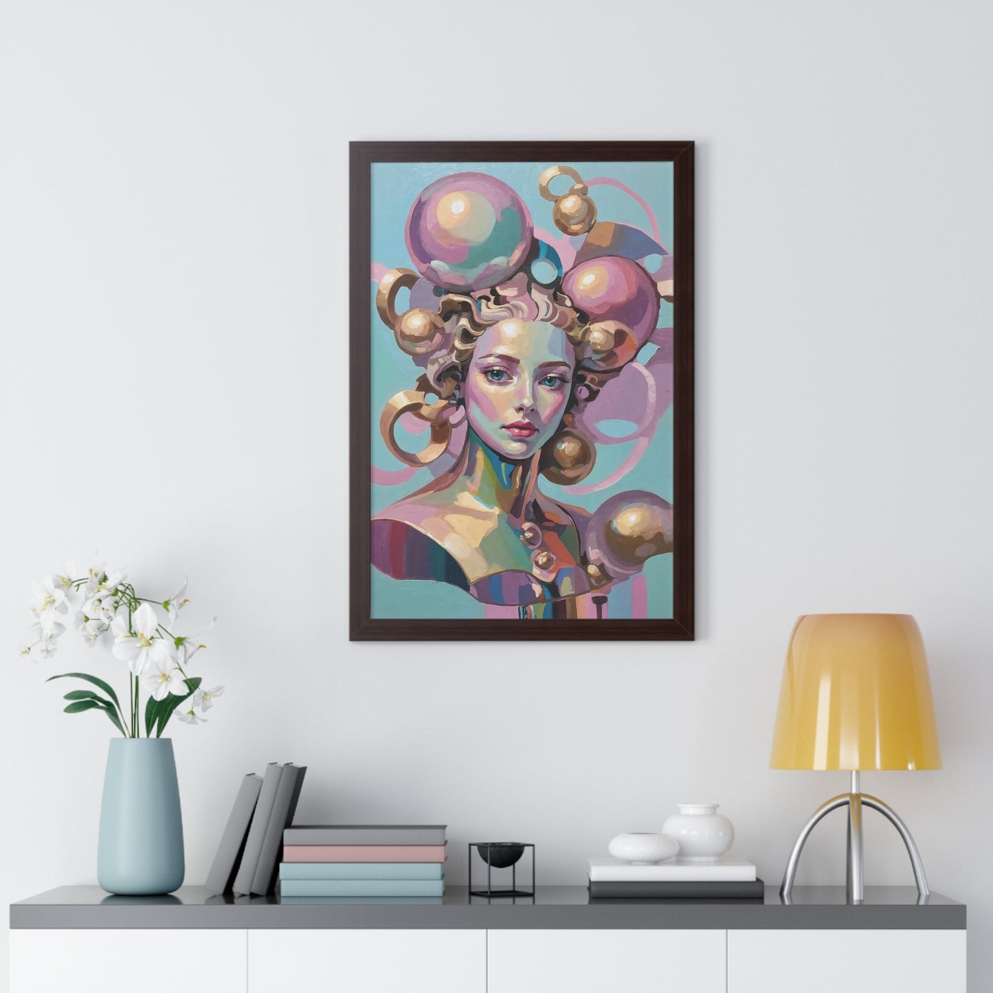 Artificial Knowledge - Framed Poster