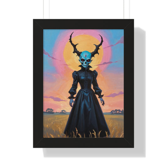 Madam Oskura - Framed Poster