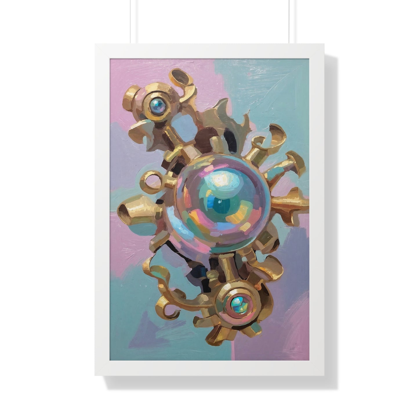 Celestial Bot - Framed Poster