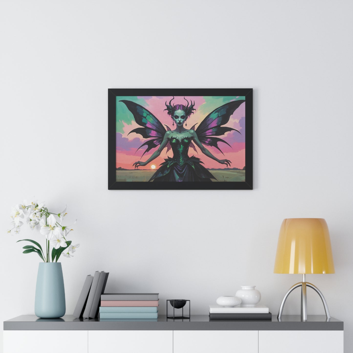 The Tooth Fairy - Framed Poster