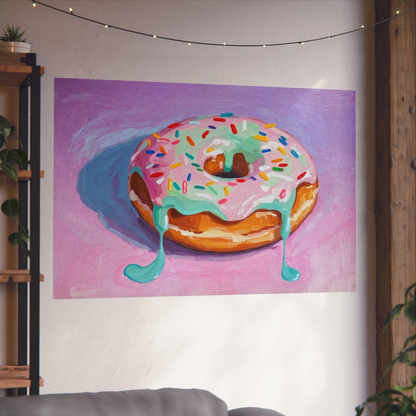 A Hot Donut - Poster