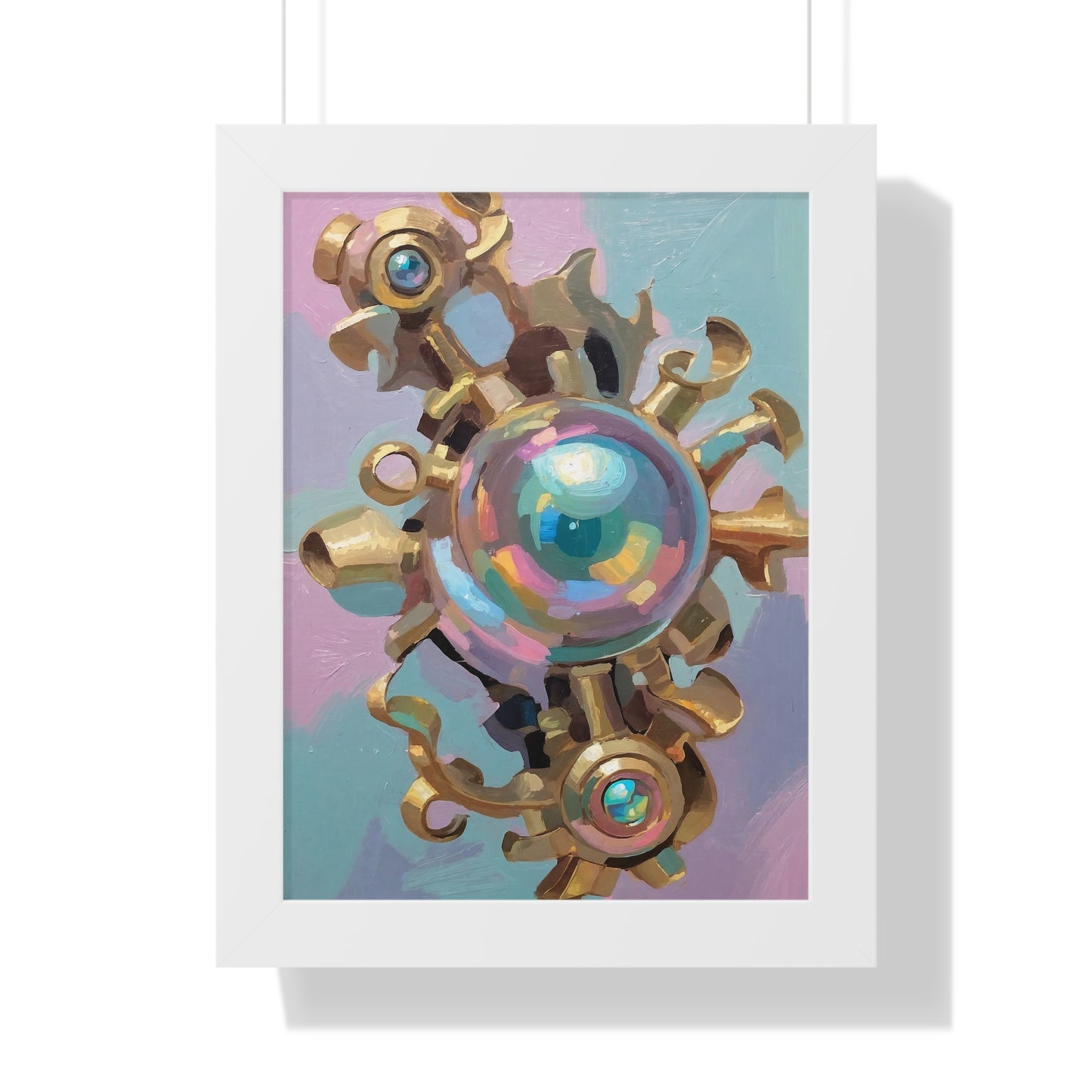 Celestial Bot - Framed Poster