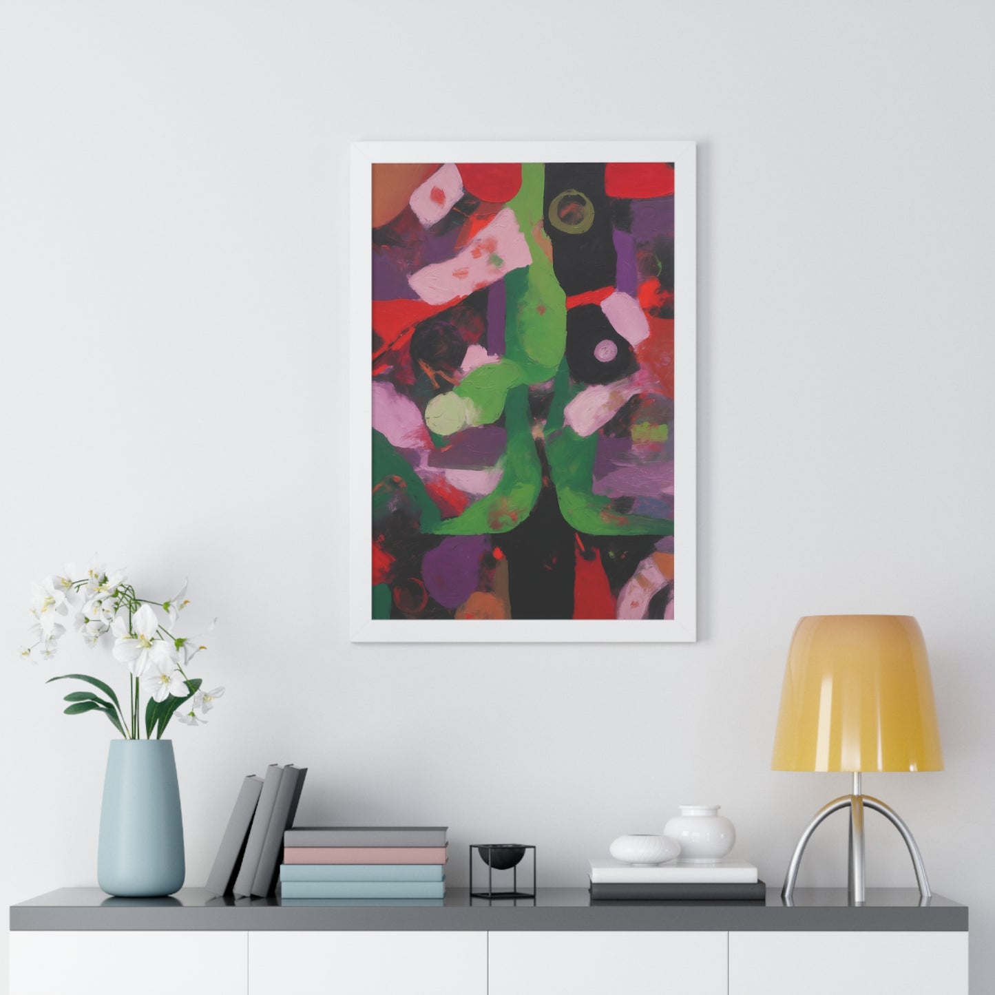 Rich Rich - Framed Poster