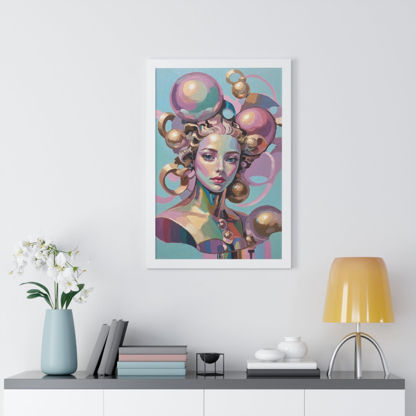 Artificial Knowledge - Framed Poster