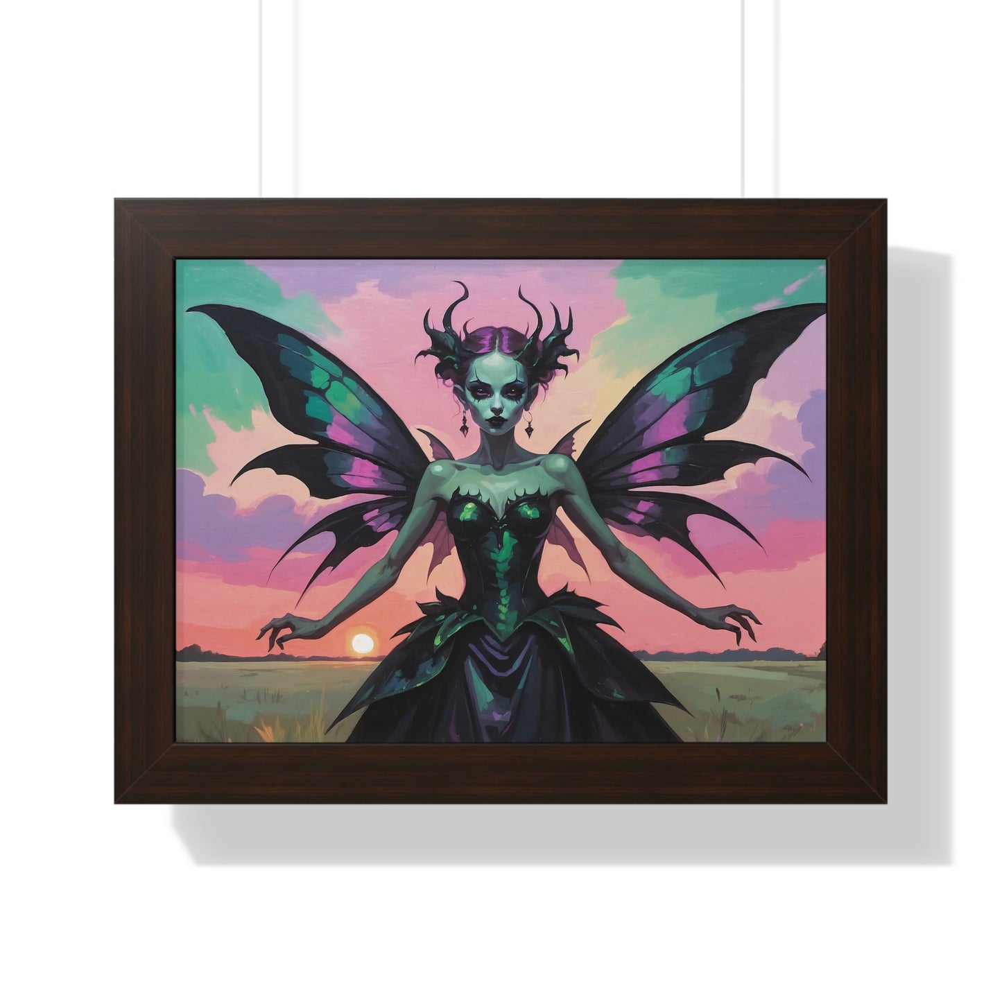 The Tooth Fairy - Framed Poster