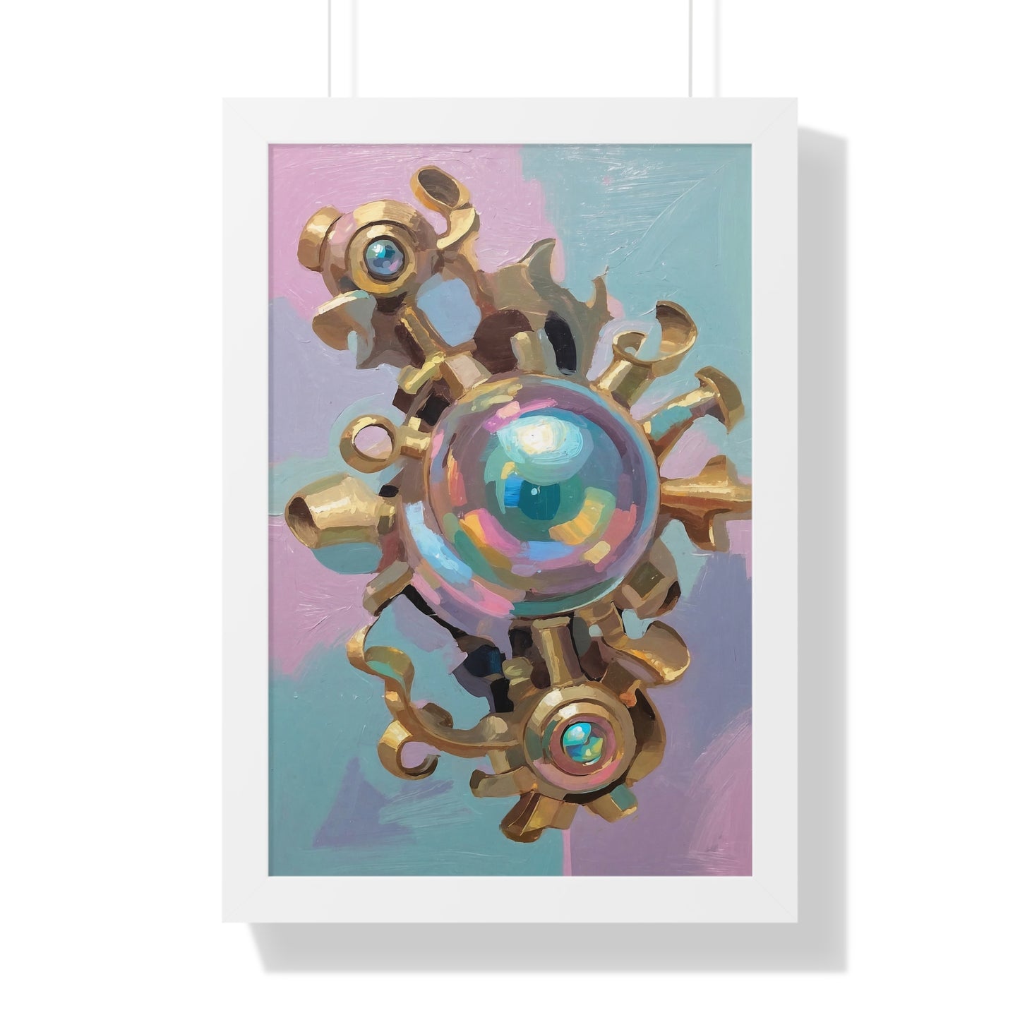 Celestial Bot - Framed Poster