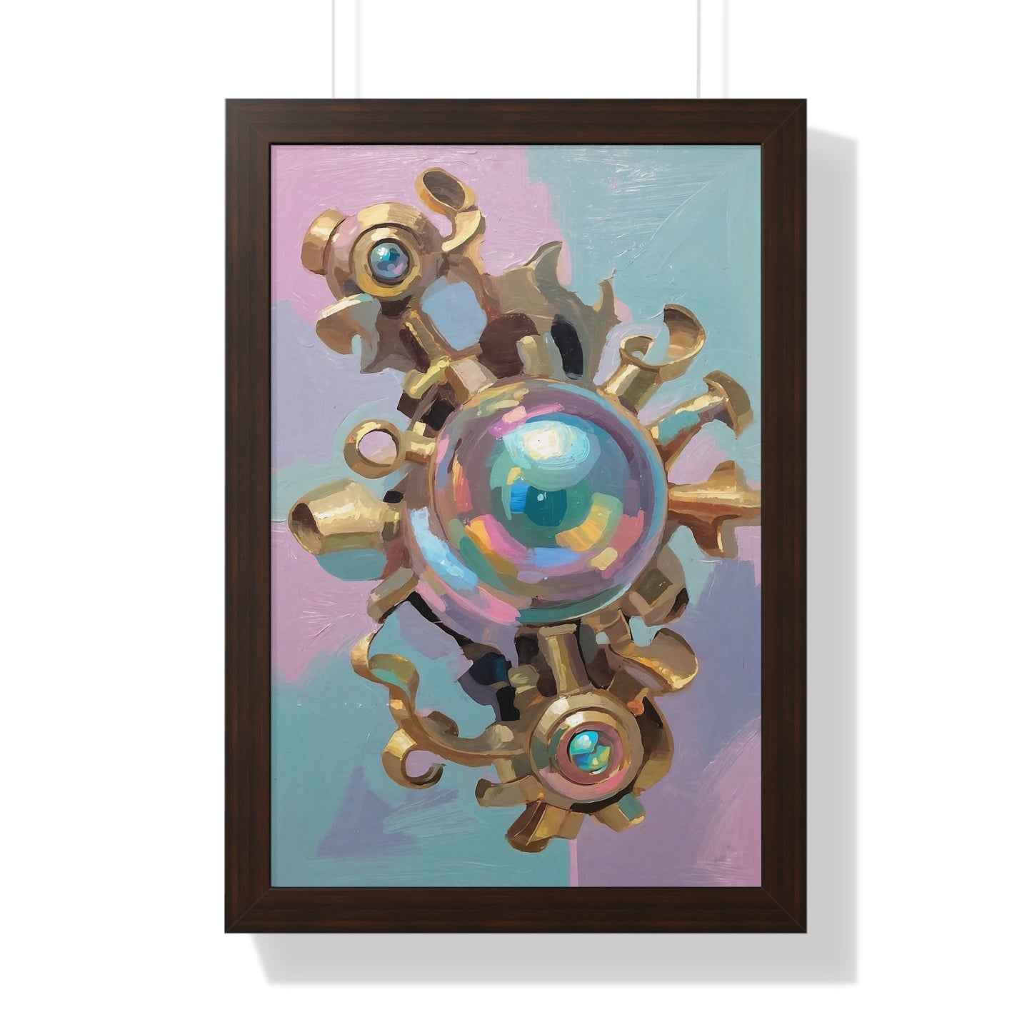 Celestial Bot - Framed Poster