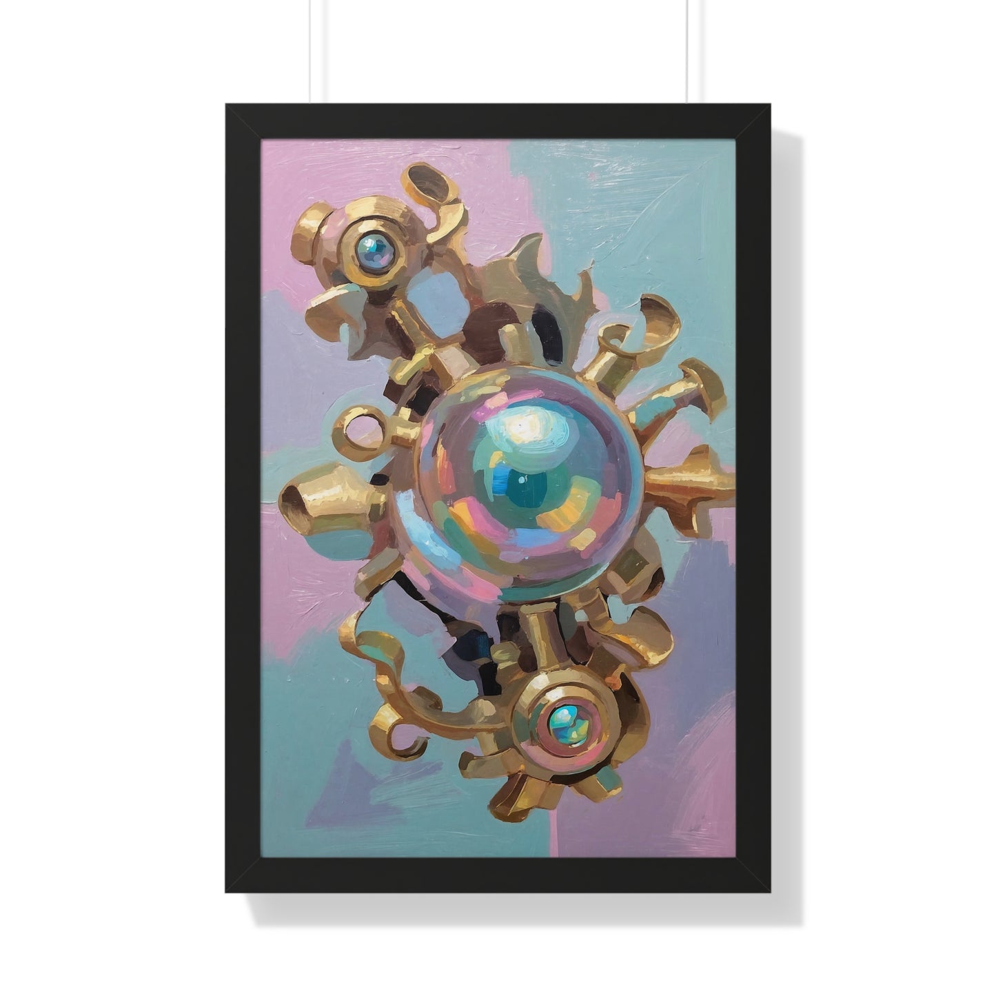 Celestial Bot - Framed Poster