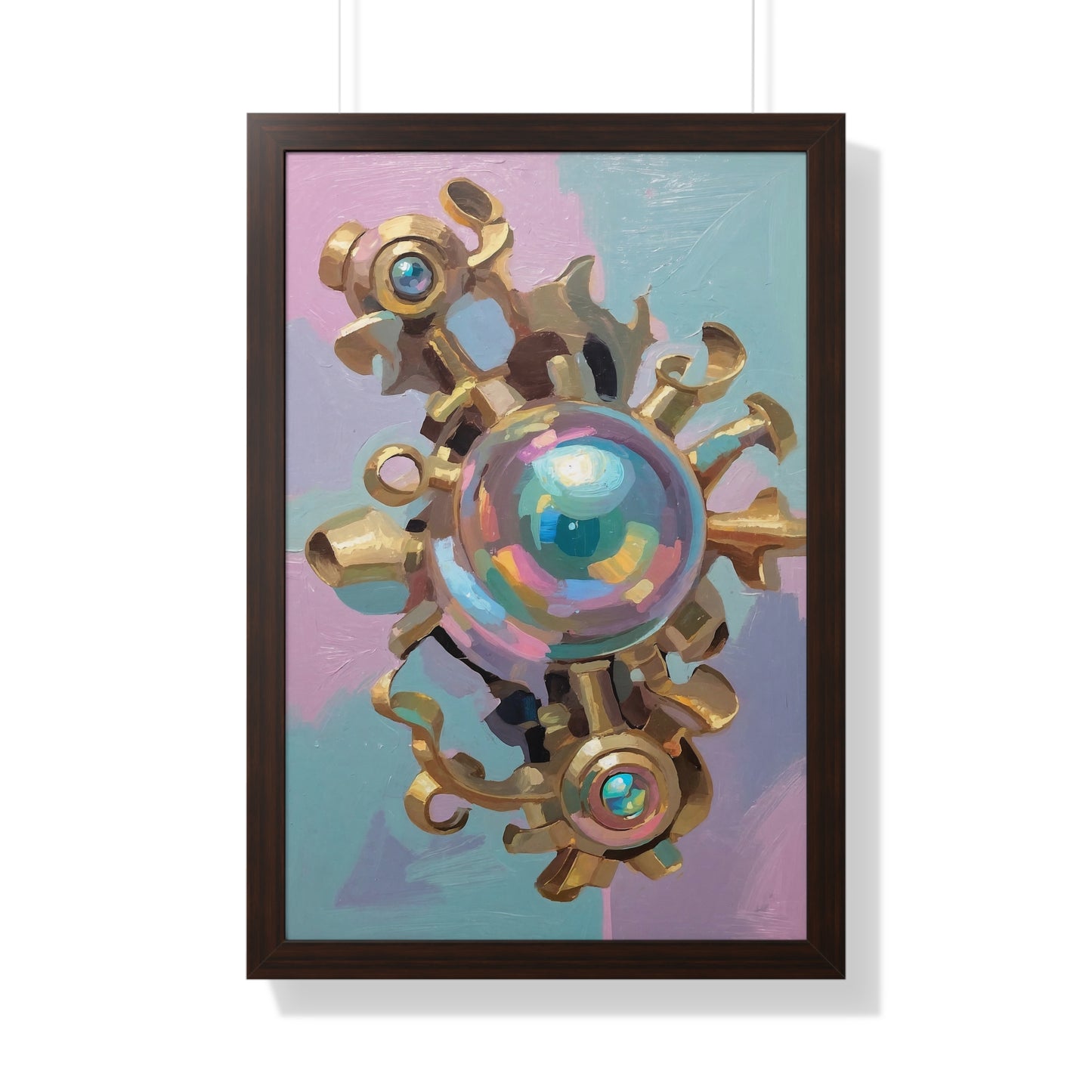 Celestial Bot - Framed Poster