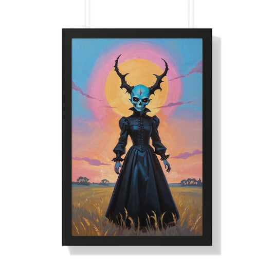 Madam Oskura - Framed Poster