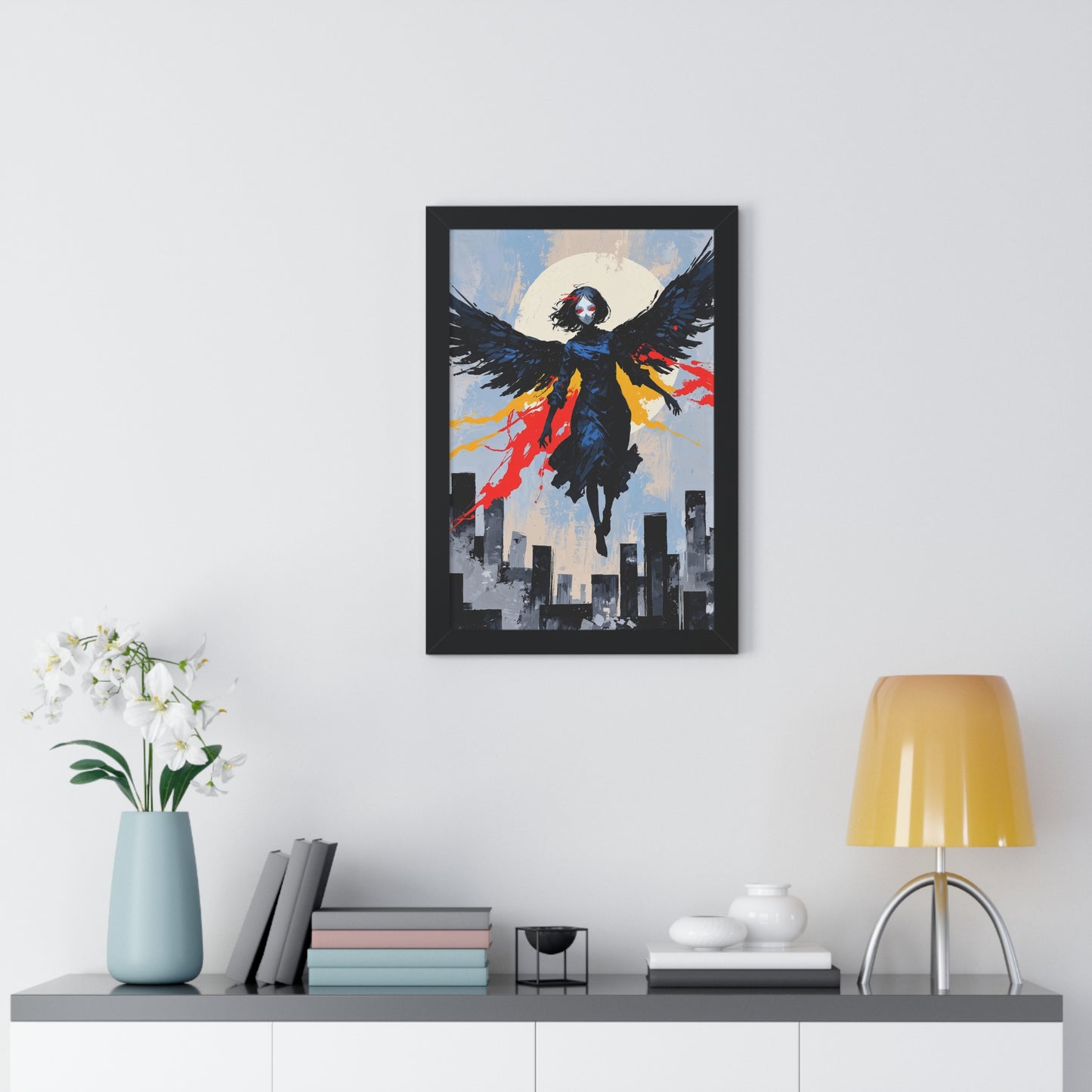 Sheghoul - Framed Poster